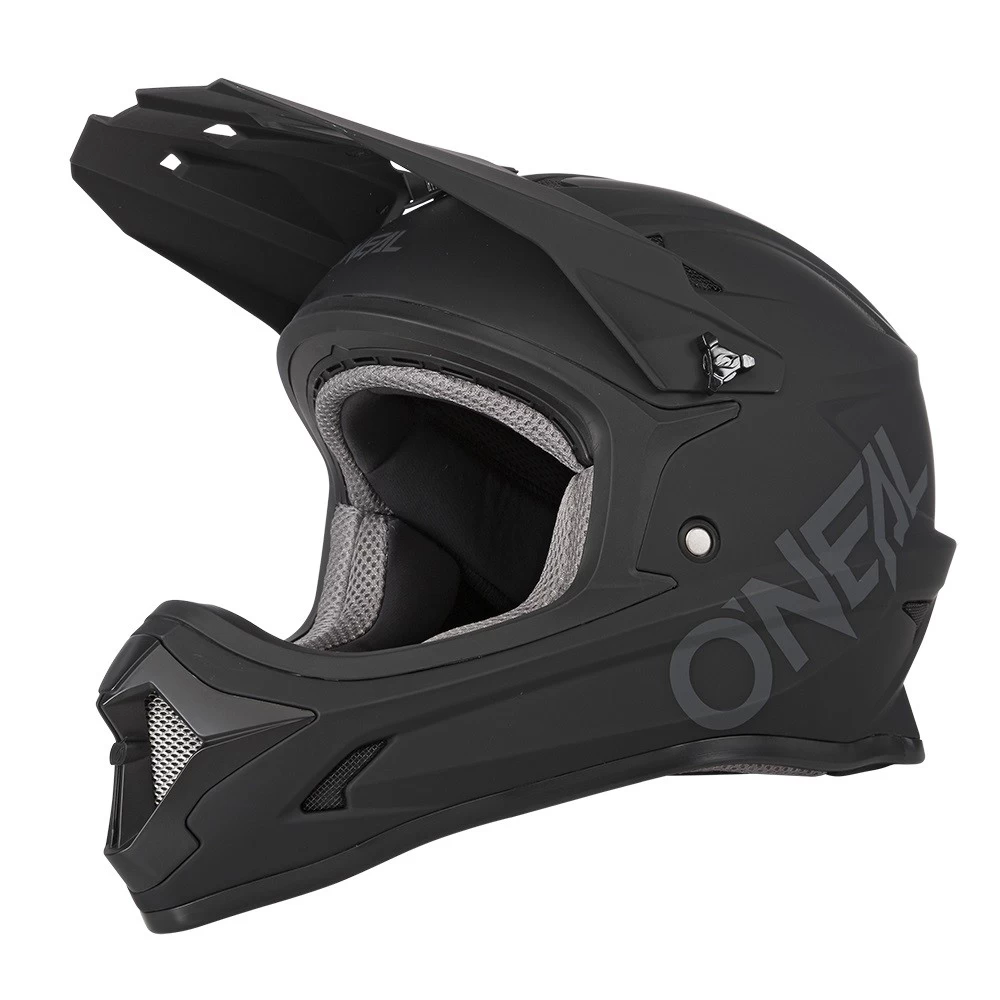 ONeal - Fullface-Helm Sonus Youth RL2 Solid Black 3 ONeal - Fullface-Helm Sonus Youth RL2 Solid Black