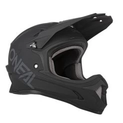 ONeal - Fullface-Helm Sonus Youth RL2 Solid Black 7 ONeal - Fullface-Helm Sonus Youth RL2 Solid Black -Fahrradladen 0481 75 right side 1280x1280