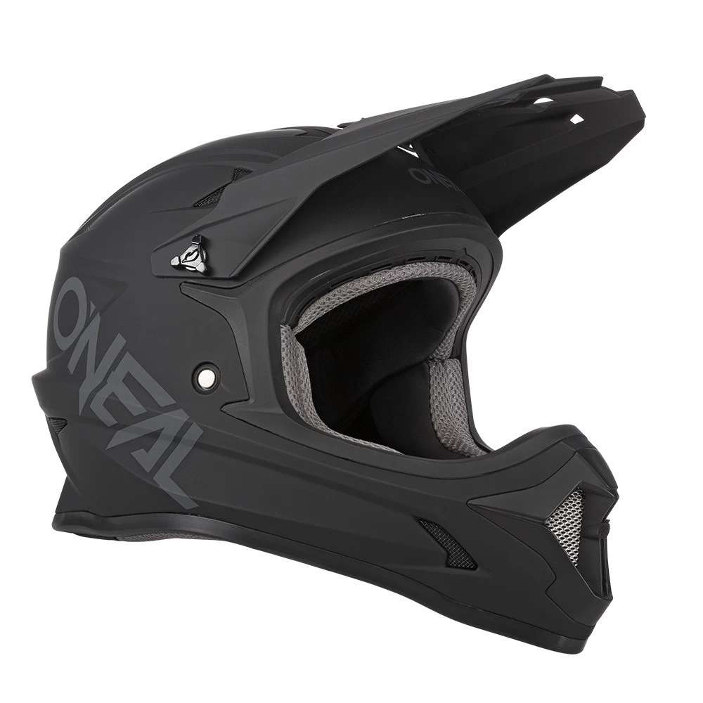 ONeal - Fullface-Helm Sonus Youth RL2 Solid Black 5 ONeal - Fullface-Helm Sonus Youth RL2 Solid Black – Bild 3