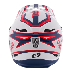 ONeal - Fullface-Helm Fury Rapid Silver/Red -Fahrradladen 0499 82 back 1280x1280