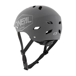 ONeal - Helm Dirt Lid Youth Plain Gray 9 ONeal - Helm Dirt Lid Youth Plain Gray -Fahrradladen 0582 00 back 1280x1280