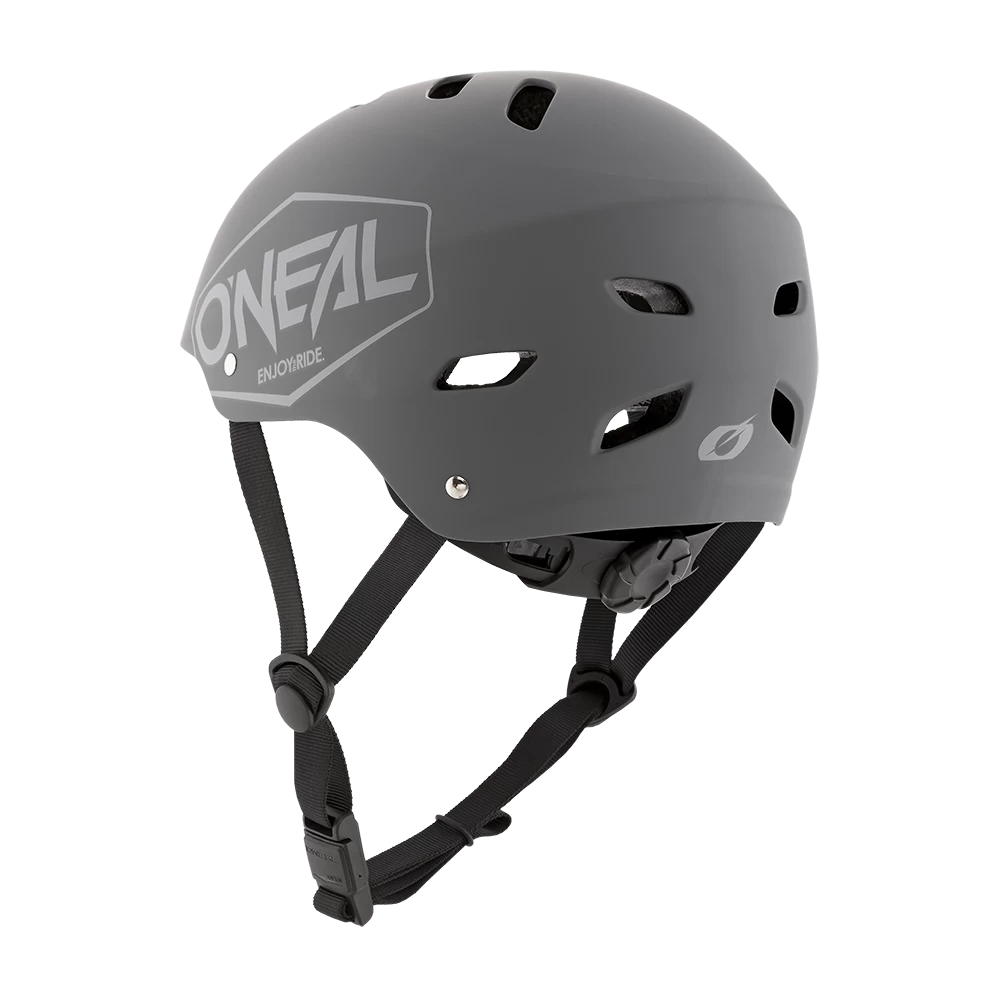 ONeal - Helm Dirt Lid Youth Plain Gray 6 ONeal - Helm Dirt Lid Youth Plain Gray – Bild 4