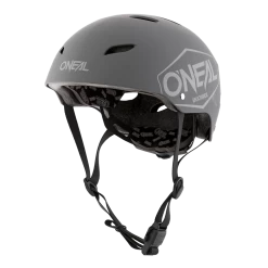 ONeal - Helm Dirt Lid Youth Plain Gray 8 ONeal - Helm Dirt Lid Youth Plain Gray -Fahrradladen 0582 00 front 1280x1280