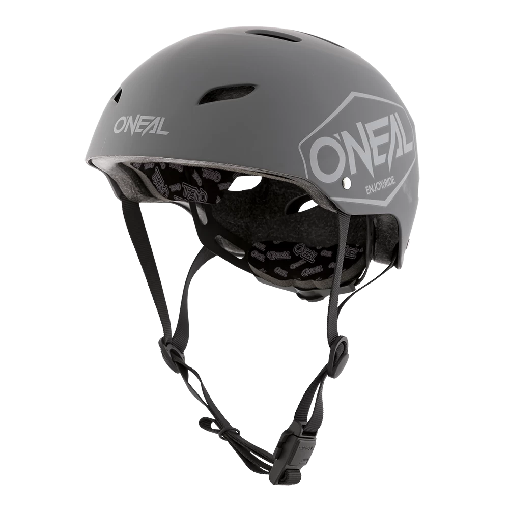 ONeal - Helm Dirt Lid Youth Plain Gray 5 ONeal - Helm Dirt Lid Youth Plain Gray – Bild 3