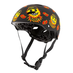 ONeal - Helm Dirt Lid Youth Emoji Black/Yellow 6 ONeal - Helm Dirt Lid Youth Emoji Black/Yellow -Fahrradladen 0582 01 front 1280x1280