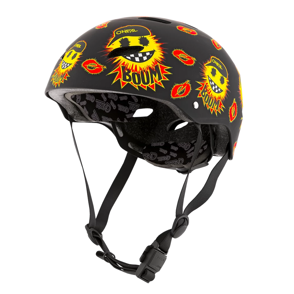 ONeal - Helm Dirt Lid Youth Emoji Black/Yellow 4 ONeal - Helm Dirt Lid Youth Emoji Black/Yellow – Bild 2