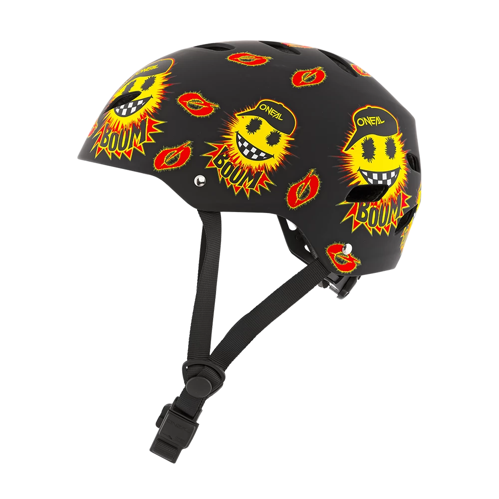 ONeal - Helm Dirt Lid Youth Emoji Black/Yellow 3 ONeal - Helm Dirt Lid Youth Emoji Black/Yellow