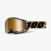 100% - Brille Accuri 2 Anti Fog Gold Mirror Tarmac