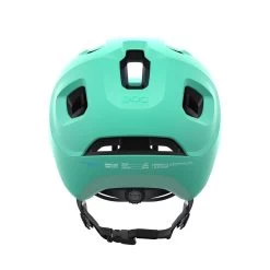 POC - MTB-Helm Axion SPIN Fluorite Green Matt -Fahrradladen 10732 AxionSPIN FluoriteGreenMatt rear 1200x 1280x1280