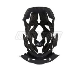 Troy Lee Designs - Innenpolster D4 Headliner Black