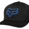 Fox - Mütze Flexfit Hat Lithotype Black/Blue 2 Fox - Mütze Flexfit Hat Lithotype Black/Blue -Fahrradladen 14186105e3009bd7f3702 36656611 1280x1280