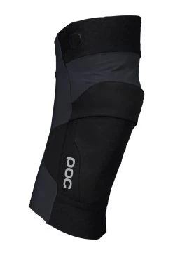 POC - Knieprotektor Oseus VPD Knee Uranium Black -Fahrradladen 20383 OseusVPDKnee 1002 UraniumBlack 1002 front 1200x 1280x1280