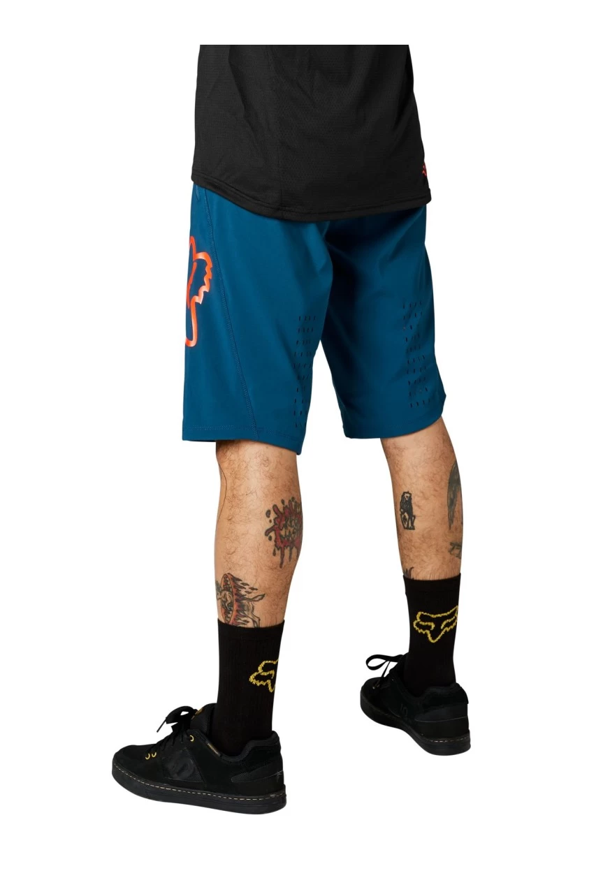 Fox - Shorts Defend Men Dark Indigo/ Punch Red 4 Fox - Shorts Defend Men Dark Indigo/ Punch Red – Bild 2