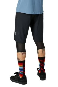 Fox - Shorts Flexair Lite Mit Liner Men Black -Fahrradladen 23027001 2 1280x1280