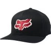 Fox - Mütze Flexfit Blazed Hat Black/Red L/XL -Fahrradladen 23699001 1 1280x1280
