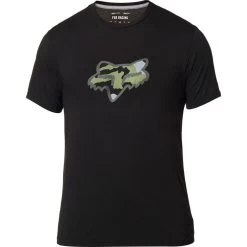 Fox - T-Shirt Predator SS Black/Camo
