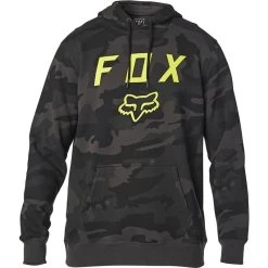 Fox - Kapuzenpullover Legacy Camo Po Fleece Black/Camo