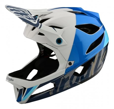 Troy Lee Designs - Fullface-Helm Stage Nova MIPS Slate Blue 3 Troy Lee Designs - Fullface-Helm Stage Nova MIPS Slate Blue