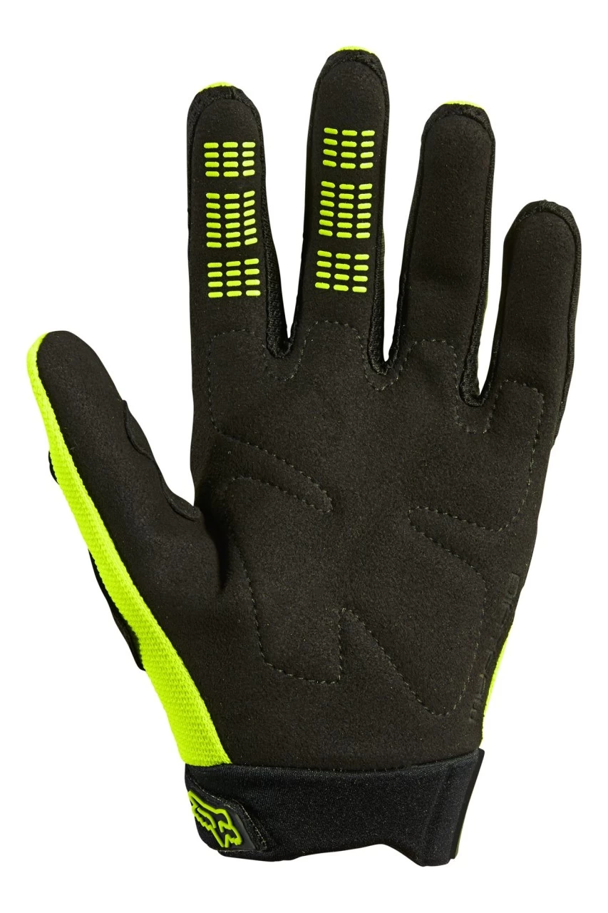 Fox - Handschuhe Dirtpaw Glove Youth 21 Black/Flo Yellow 4 Fox - Handschuhe Dirtpaw Glove Youth 21 Black/Flo Yellow – Bild 2