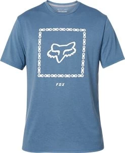 Fox - T-Shirt Missing Link SS Men Blue Steel Ausstellungsmodell Gr. S