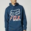 Fox - Kapuzenpullover Hightail Po Fleece Dark Indigo/Orange -Fahrradladen 26888 203 1 1280x1280