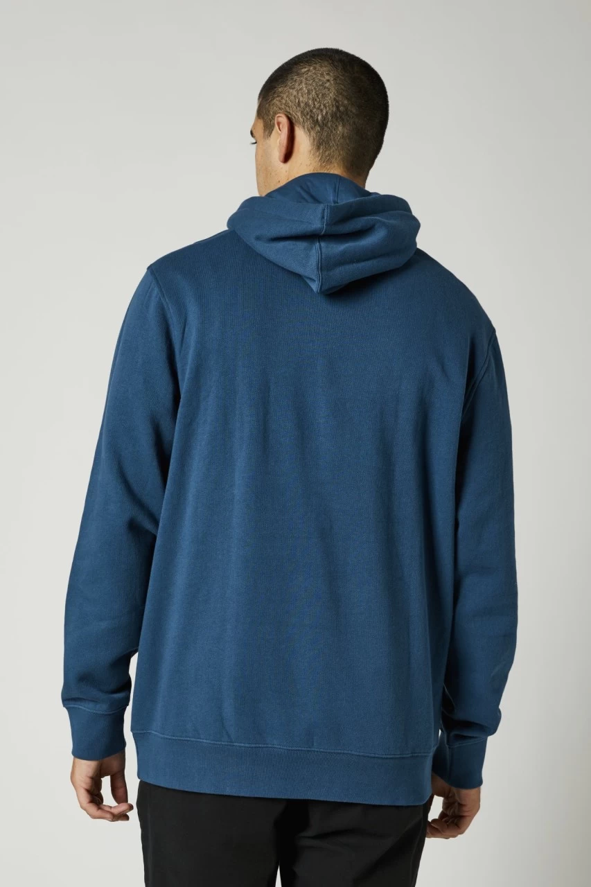 Fox - Kapuzenpullover Hightail Po Fleece Dark Indigo/Orange 4 Fox - Kapuzenpullover Hightail Po Fleece Dark Indigo/Orange – Bild 2