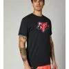 Fox - T-Shirt Pyre Tee SS Men Black 1 Fox - T-Shirt Pyre Tee SS Men Black -Fahrradladen 26960001 1 1280x1280