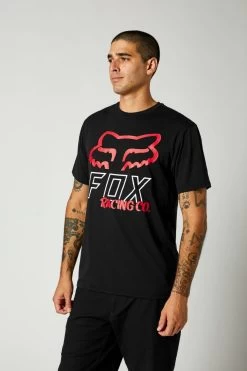 Fox - T-Shirt Hightail Tee SS Black