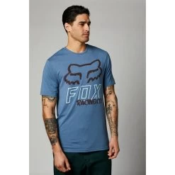 Fox - T-Shirt Hightail Tee SS Mount Blue