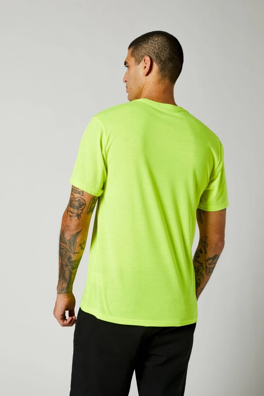 Fox - T-Shirt Hightail Tee SS Flo Yellow 4 Fox - T-Shirt Hightail Tee SS Flo Yellow – Bild 2