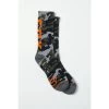 Fox - Socken Cushioned Crew Camo/Orange -Fahrradladen 27161027 1 1280x1280