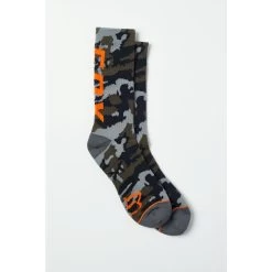 Fox - Socken Cushioned Crew Camo/Orange