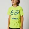 Fox - T-Shirt Hightail SS Tee Youth Flo Yellow -Fahrradladen 27209130 1 1280x1280
