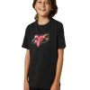 Fox - T-Shirt Pyre SS Tee Youth Black -Fahrradladen 27231001 1 1280x1280