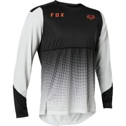 Fox - Jersey Flexair Langarm 21 Men Light Grey