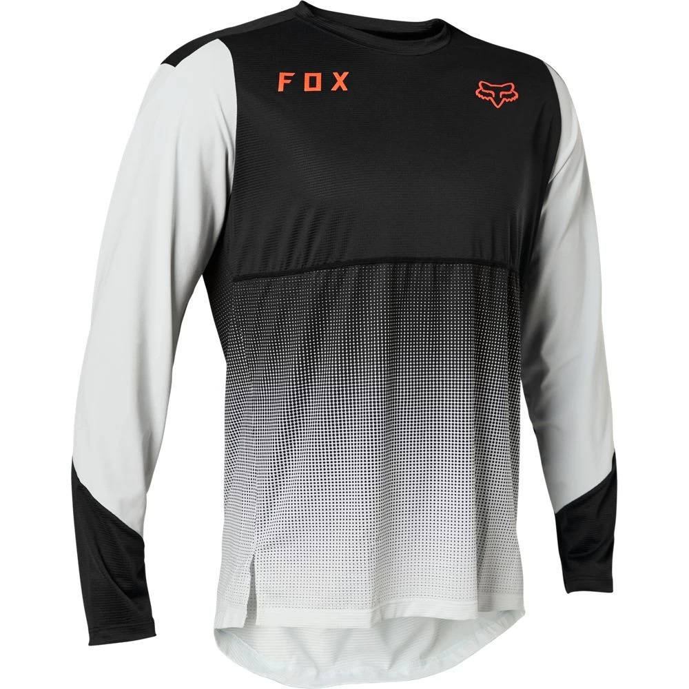 Fox - Jersey Flexair Langarm 21 Men Light Grey 3 Fox - Jersey Flexair Langarm 21 Men Light Grey