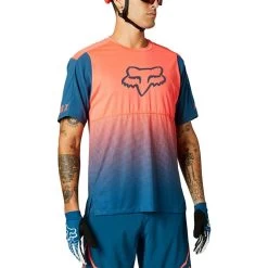 Fox - Jersey Flexair Kurzarm 21 Men Atomic Punch