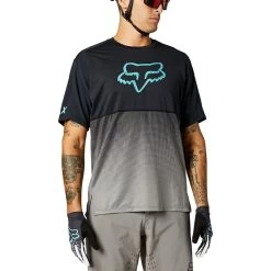 Fox - Jersey Flexair Kurzarm 21 Men Teal