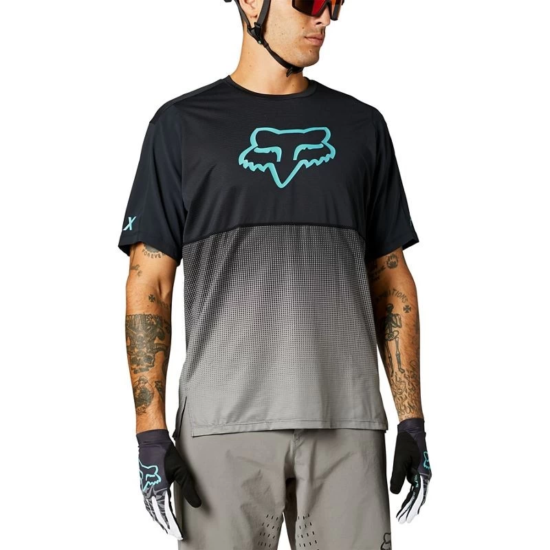 Fox - Jersey Flexair Kurzarm 21 Men Teal 3 Fox - Jersey Flexair Kurzarm 21 Men Teal
