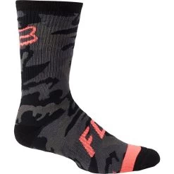 Fox - Socken 8" Defend Sock Black/Camo