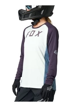 Fox - Jersey Defend Langarm 21 Womans Cloud Grey