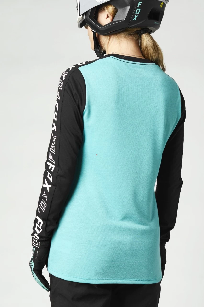 Fox - Jersey Ranger DR Langarm 21 Womans Teal 4 Fox - Jersey Ranger DR Langarm 21 Womans Teal – Bild 2