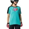 Fox - Jersey Ranger DR Kurzarm 21 Womans Teal -Fahrradladen 27543176 1 1280x1280