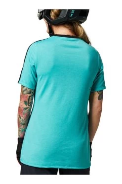 Fox - Jersey Ranger DR Kurzarm 21 Womans Teal -Fahrradladen 27543176 2 1280x1280