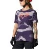Fox - Jersey Ranger DR Kurzarm 21 Womans Dark Purple Camo