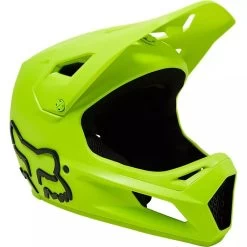 Fox - Fullface Helm Rampage Youth 22 Flo Yellow