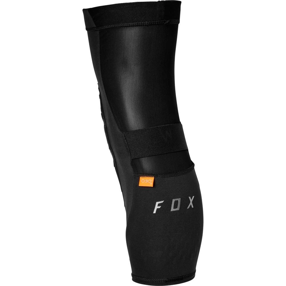 Fox - Knieprotektor Enduro Pro D3O Knee Guard Black 4 Fox - Knieprotektor Enduro Pro D3O Knee Guard Black – Bild 2