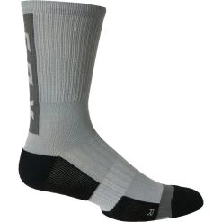 Fox - Socken 8" Ranger Cushion Lunar Light Grey