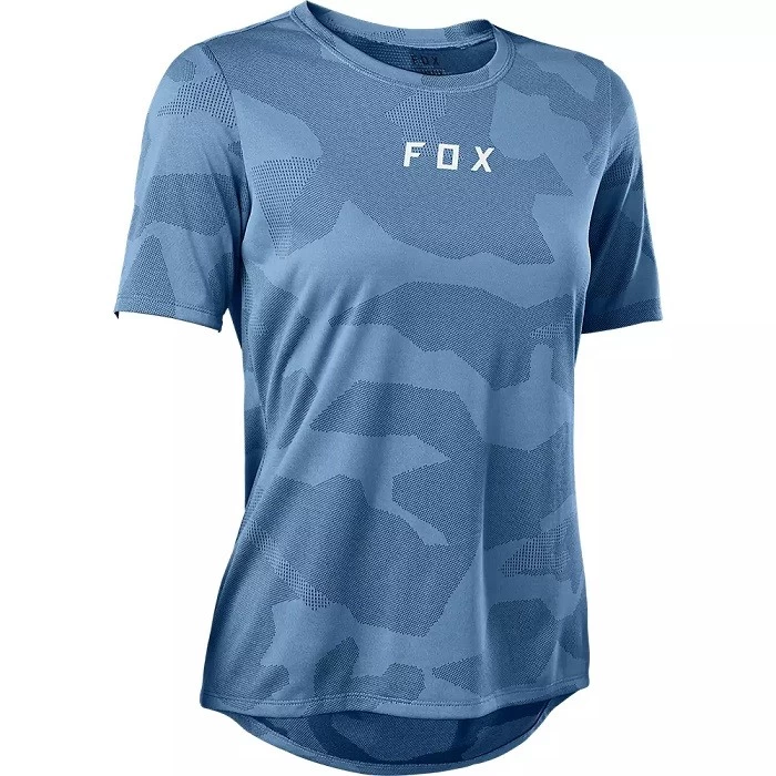 Fox - Jersey Ranger Tru Dri SS Kurzarm Woman Dst Blu 3 Fox - Jersey Ranger Tru Dri SS Kurzarm Woman Dst Blu
