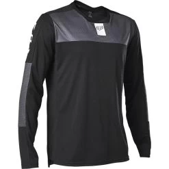 Fox - Jersey Defend Foxhead Langarm Men Black